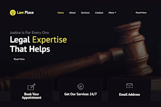design attorney website law firm website lawyer website business website lawyer