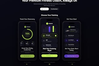 design premium ios app store screenshots for your mobile app