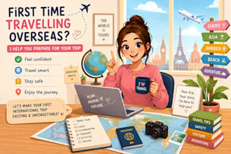help you prepare for your first overseas trip