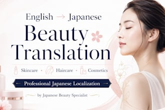 localize luxury beauty brand content into japanese