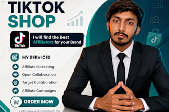be your tiktok shop affiliate marketing and tiktok ads expert