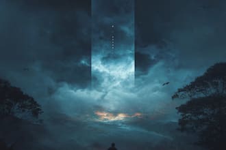 design album cover or single cover art