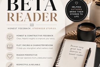 beta read your portuguese novel