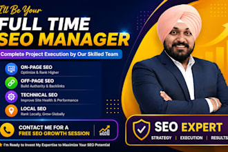 provide monthly SEO service to boost google rankings