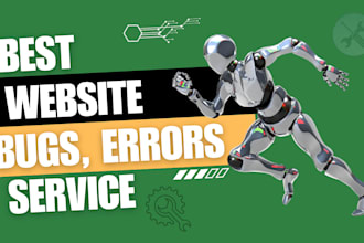 fix laravel bugs, wordpress errors, html,css,php,mysql,js responsive issues