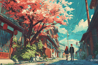 draw beautiful sfw or nsfw anime art illustration
