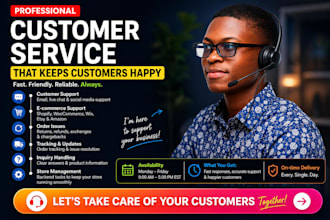 manage your ecommerce customer service, orders, and messages