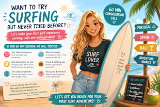 help you to prepare for your first surfing experience
