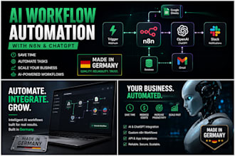 build ai workflow automations for your business