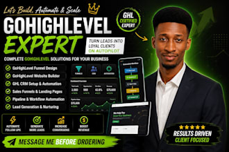 gohighlevel website design gohighlevel landing page go highlevel sales funnel
