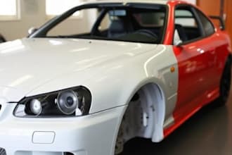 create realistic 3d car body fitment widebody kit and custom car render