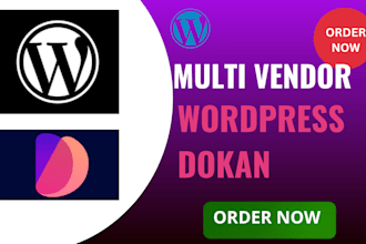 multi vendor marketplace auction site web shop   using dokan or wordpress