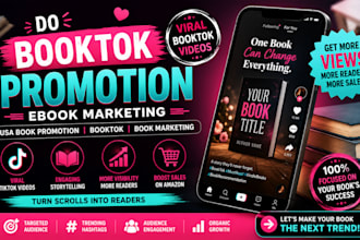 do booktok promotion ebook marketing usa book promotion booktok book marketing