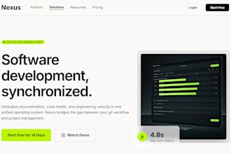 build your business landing page website