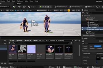 import and retarget animations to your ue5 character