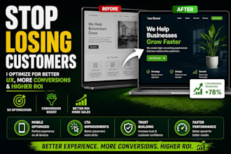fix your website to increase conversions and ROI