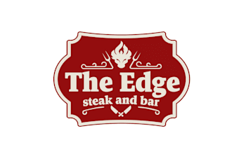 design professional bar win restaurant logo