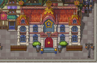 pixel art background environment pixel tileset pixel landscape looped game art