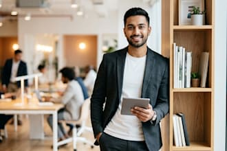 create a professional ai image generation