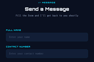 create advanced telegram bot and smart web app forms