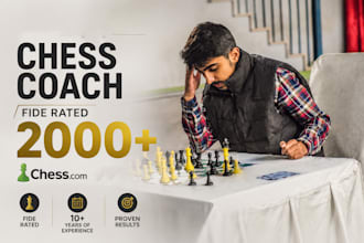be your chess coach and give quality chess lessons