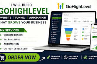 be your gohighlevel expert, go high level expert