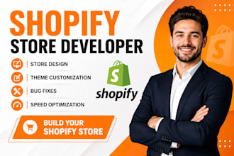 build a professional shopify store for your business