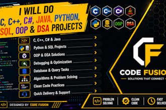 do c cpp java python sql database html programming project