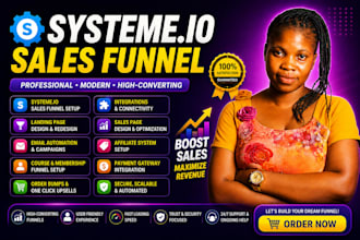 build systeme io sales funnel systeme io website systeme io landing page