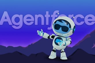 build salesforce agentforce ai agents for your business