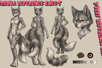 furry refernce sheet anthro nsfw fursona ref sheet furry nsfw fursuit character