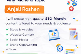 write engaging and captivating content