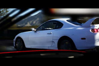 make cinematics and, or drive in them for assetto corsa