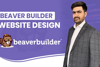 create a professional wordpress website with beaver builder