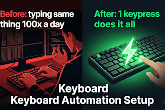 setup autohotkey, espanso automation to boost your mac and windows productivity
