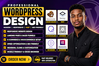 do beaver, brizy, oxygen, gutenberg, divi, elementor, divi, wordpress design