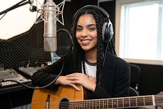 female singer songwriter female vocalist custom song pop soul rnb session singer