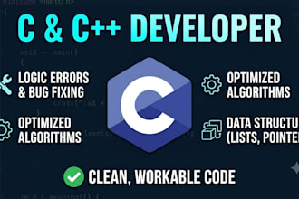 do c programming, debugging, and data structures algorithms