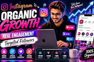 manage instagram organic growth and engagement