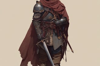 dnd character art and dnd character art