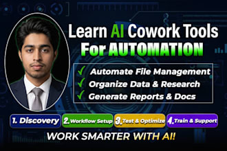 teach you claude cowork tools for automation