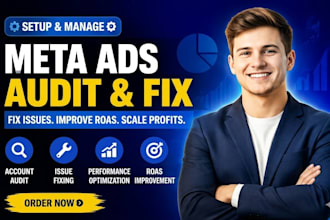 audit and fix unprofitable meta facebook ads campaigns