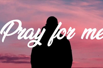 pray for you and pray with you