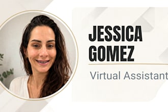 be your virtual assitant for admin and support task
