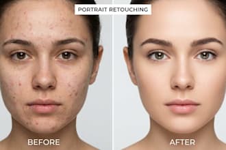 do professional photo editing and image retouching