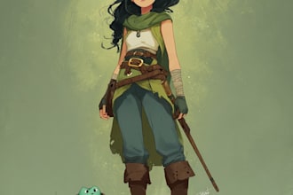 dnd character art and dnd character art