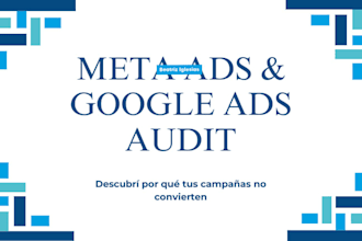 revisar tus campañas de publicidad y encontrar por qué no están convirtiendo