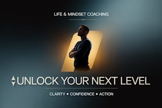 provide professional life and mindset coaching sessions