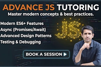 help you to learn advance javascript