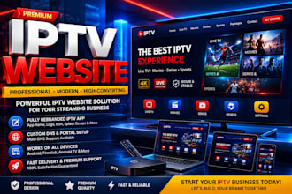 rebrand your iptv app with your logo and name